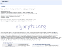 Tablet Screenshot of algorytm.org